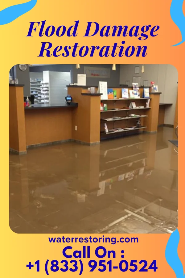 Flood Damage Restoration in Middlebury, IN