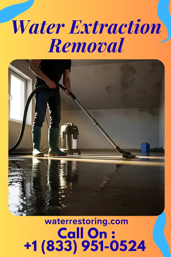 Water Extraction Removal in Middlebury, IN